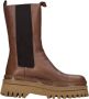 Elvio Zanon Laarzen Bruin Brown Dames - Thumbnail 3