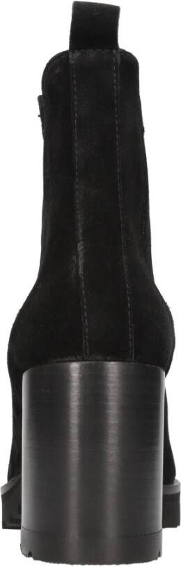 Elvio Zanon Laarzen Zwart Black Dames