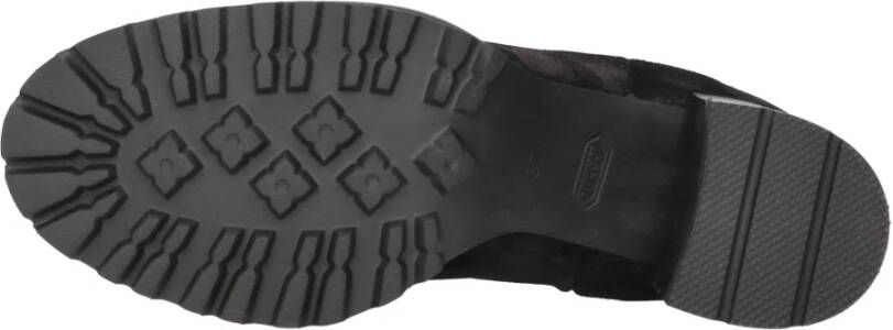Elvio Zanon Laarzen Zwart Black Dames