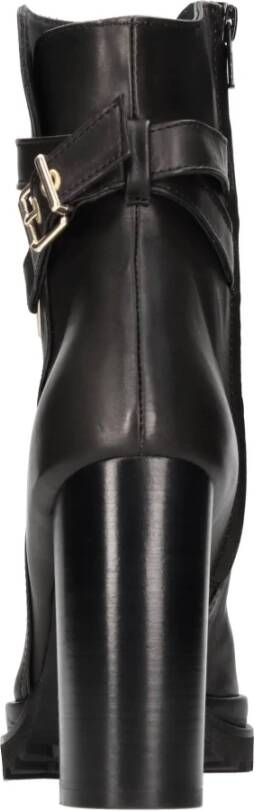 Elvio Zanon Laarzen Zwart Black Dames