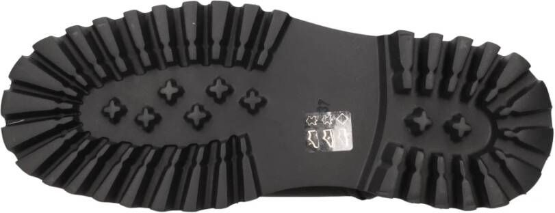 Elvio Zanon Laarzen Zwart Black Dames