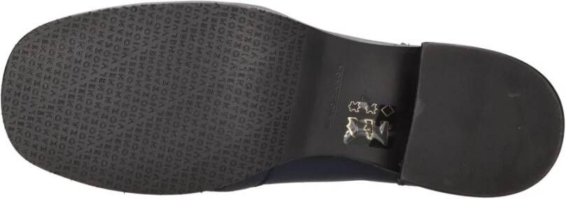 Elvio Zanon Platte schoenen Blauw Blue Dames