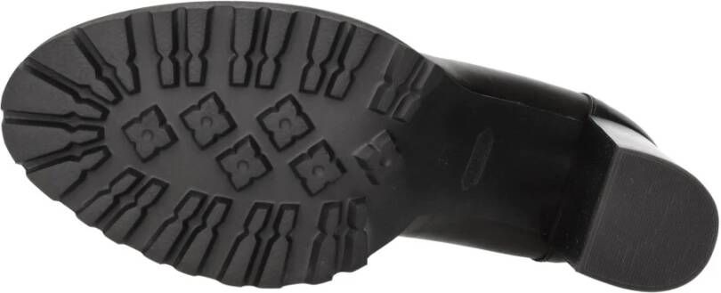 Elvio Zanon Platte schoenen Zwart Black Dames