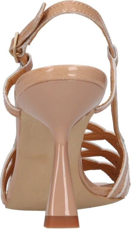 Elvio Zanon Sandalen Roze Pink Dames