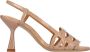Elvio Zanon Sandalen Roze Pink Dames - Thumbnail 3
