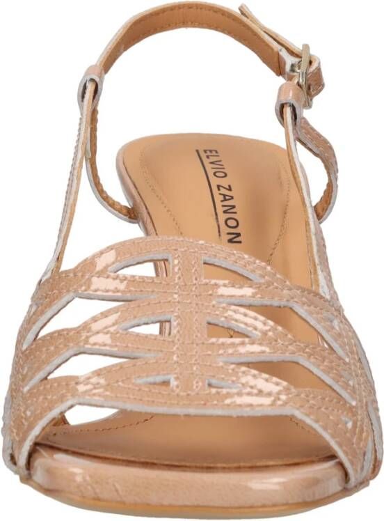Elvio Zanon Sandalen Roze Pink Dames