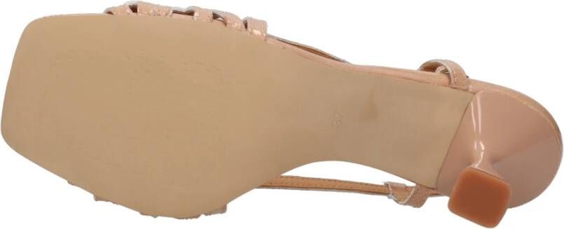Elvio Zanon Sandalen Roze Pink Dames