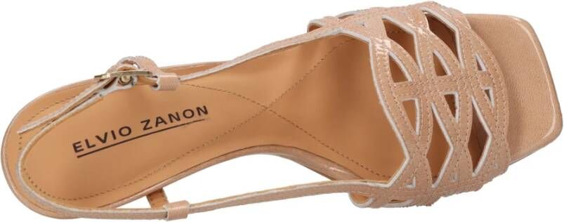 Elvio Zanon Sandalen Roze Pink Dames