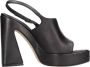 Elvio Zanon Sandalen Zwart Black Dames - Thumbnail 3