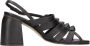 Elvio Zanon High Heel Sandals Zwart Dames - Thumbnail 7