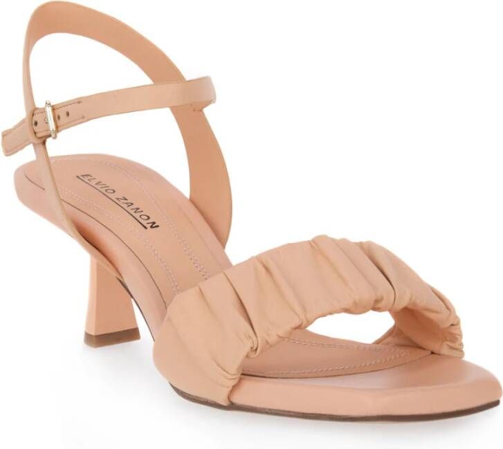 Elvio Zanon Shoes Beige Dames