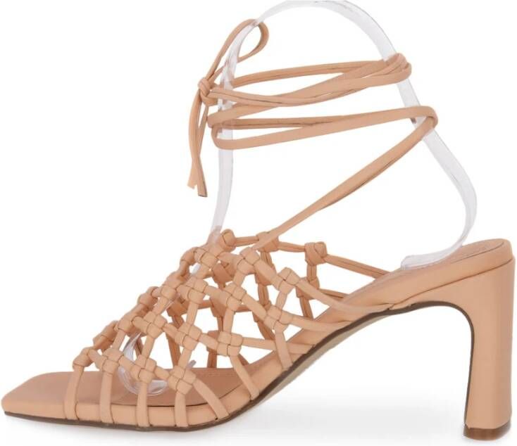 Elvio Zanon Shoes Beige Dames