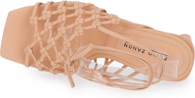 Elvio Zanon Shoes Beige Dames
