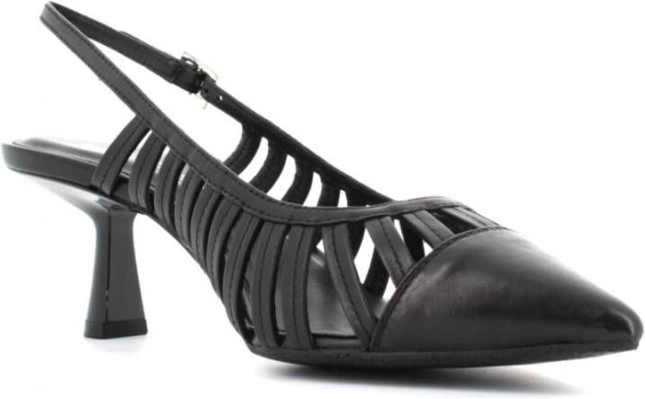 Elvio Zanon Shoes Black Dames