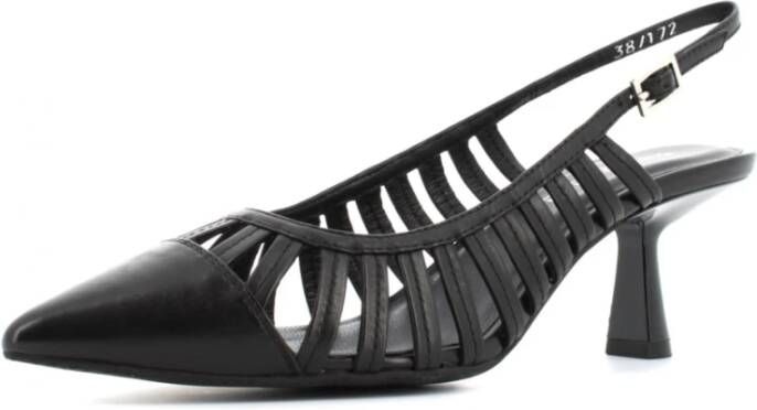 Elvio Zanon Shoes Black Dames