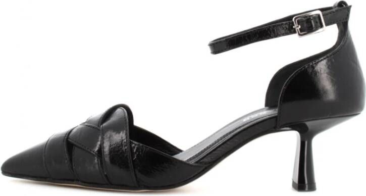 Elvio Zanon Shoes Black Dames