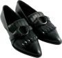 Elvio Zanon Zwarte Leren Laarzen Black Dames - Thumbnail 5