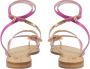 Emanuela Caruso Flat Sandals Roze Dames - Thumbnail 4