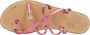 E uela Caruso Sandalen Fuchsia - Thumbnail 2