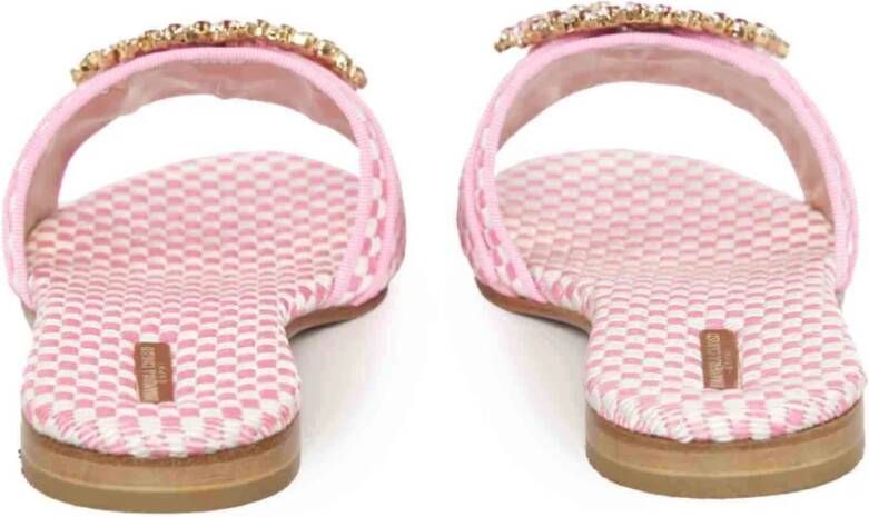 Emanuela Caruso Sliders Roze Dames