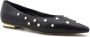 Emanuelle Vee Platte schoenen Zwart Black Dames - Thumbnail 8