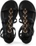 Emanuelle Vee Flat Sandals Black Dames - Thumbnail 5