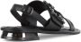 Emanuelle Vee Flat Sandals Black Dames - Thumbnail 3