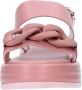 Emanuelle Vee Flat Sandals Roze Dames - Thumbnail 2