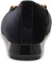 E uelle Vee Fluwelen Loafer Audrey Model Zwart - Thumbnail 2