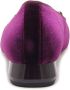 E uelle Vee Fluwelen Loafer Audrey Violet Mocassin - Thumbnail 2