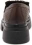 E uelle Vee Geweven Leren Bruine Loafer Model 442M - Thumbnail 2