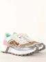 Emanuelle Vee Glitter Lace-Up Sneakers Multicolor Dames - Thumbnail 2