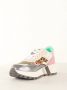 Emanuelle Vee Glitter Lace-Up Sneakers Multicolor Dames - Thumbnail 3