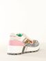 Emanuelle Vee Glitter Lace-Up Sneakers Multicolor Dames - Thumbnail 4