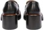 E uelle Vee Handgemaakte Leren Mocassino Pumps - Thumbnail 2