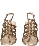 Emanuelle Vee High Heel Sandals Yellow Dames - Thumbnail 7