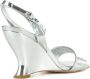Emanuelle Vee High Heel Sandals Gray Dames - Thumbnail 3