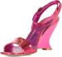 Emanuelle Vee High Heel Sandals Pink Dames - Thumbnail 2