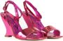 Emanuelle Vee High Heel Sandals Pink Dames - Thumbnail 4