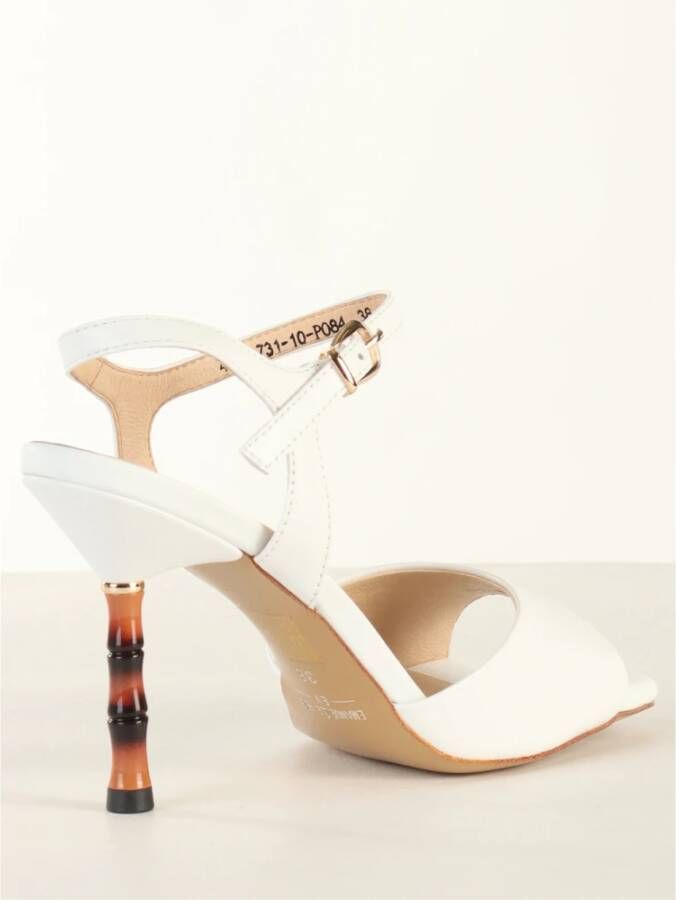 Emanuelle Vee High Heel Sandals Wit Dames