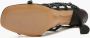 Emanuelle Vee Stijlvolle Zwarte Hoge Hak Sandalen Black Dames - Thumbnail 4