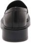 E uelle Vee Kim Loafer Zwart Hak 3.5cm - Thumbnail 2