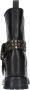 Emanuelle Vee Leren Studs Dames Enkellaars Black Dames - Thumbnail 4