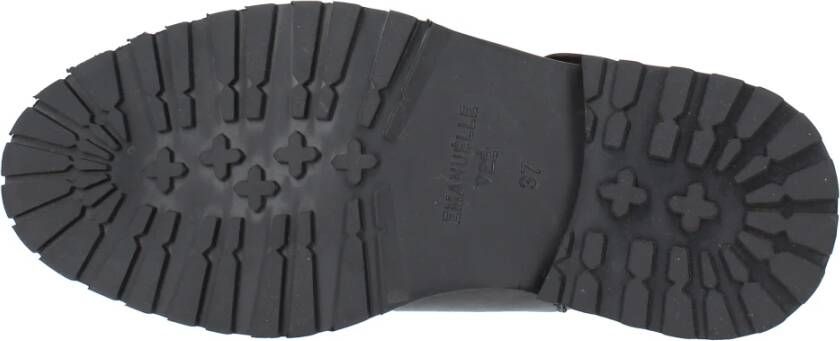 Emanuelle Vee Laarzen Zwart Black Dames