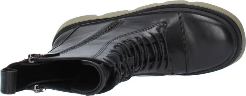 Emanuelle Vee Laarzen Zwart Black Dames