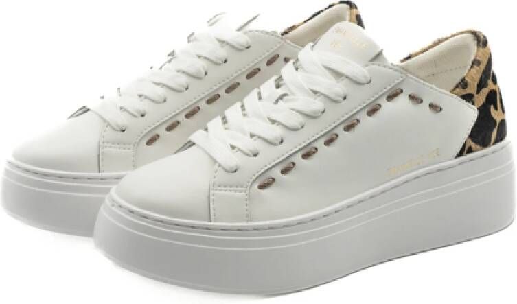 Emanuelle Vee Leren Damesschoenen Combinatie Aw25
