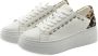 Emanuelle Vee Leren Damesschoenen Combinatie Aw25 - Thumbnail 2