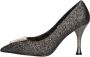 Emanuelle Vee Met hak Gouden Multicolor Dames - Thumbnail 2