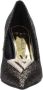 Emanuelle Vee Met hak Gouden Multicolor Dames - Thumbnail 4