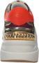 Emanuelle Vee Multicolor Leren Sneaker met Dierenprint Multicolor Dames - Thumbnail 2